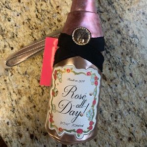 Betsey Johnson Yes Way Rose Wristlet